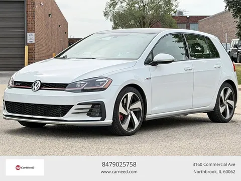 2018 Volkswagen Golf GTI SE