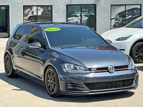 2018 Volkswagen Golf GTI S