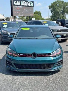 2018 Volkswagen Golf GTI S Hatchback Sedan 4D