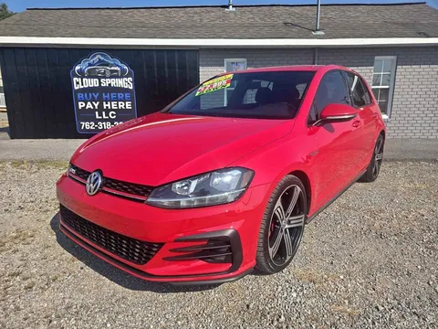 2018 Volkswagen Golf GTI S Hatchback