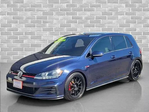 2018 Volkswagen Golf GTI S