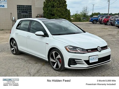 2018 Volkswagen Golf GTI SE Hatchback
