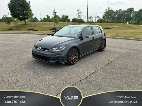 2018 Volkswagen Golf GTI SE