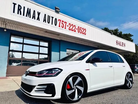 2018 Volkswagen Golf GTI SE
