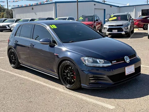 2018 Volkswagen Golf GTi S