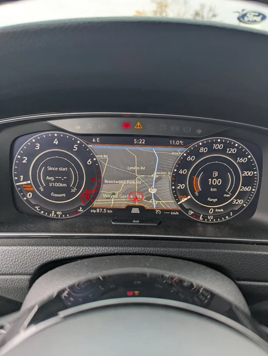 2018 Volkswagen Golf R Mk7 - Image 9 of 12