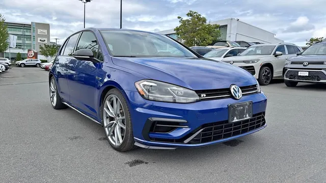 2018 Volkswagen Golf R