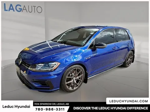 2018 Volkswagen Golf R 2.0 TSI