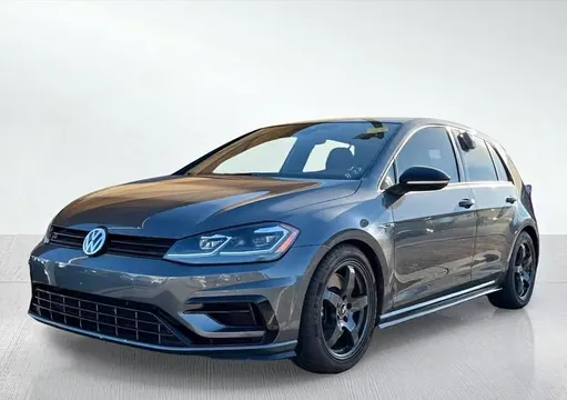 2018 Volkswagen Golf R 4-Door