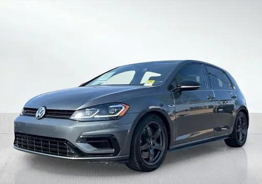 2018 Volkswagen Golf R 4-Door