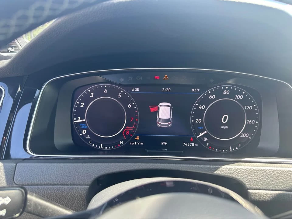 2018 Volkswagen Golf R Mk7 - Image 8 of 20
