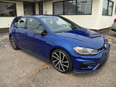 2018 Volkswagen Golf R 4Motion