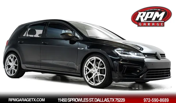 2018 Volkswagen Golf R 4Motion