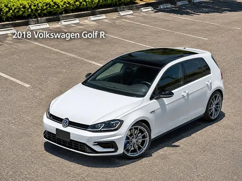 2018 Volkswagen Golf R 5-Door