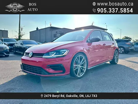 2018 Volkswagen Golf R 5-door DSG