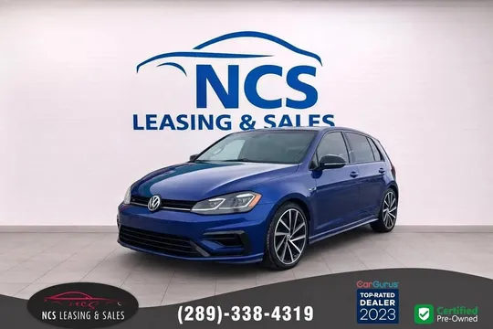 2018 Volkswagen Golf R 5-door Manual