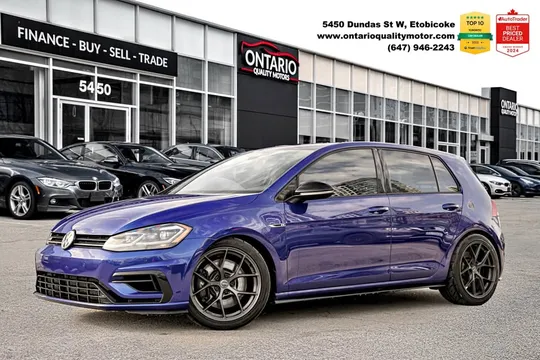 2018 Volkswagen Golf R 5-door Manual