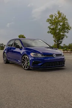 2018 Volkswagen Golf R 6spd Manual