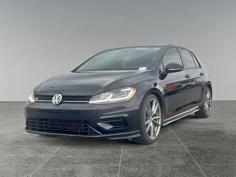 2018 Volkswagen Golf R AWD
