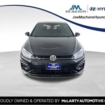 2018 Volkswagen Golf R DCC & Navigation 4Motion