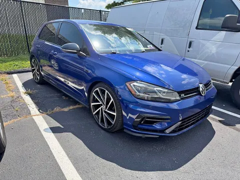 2018 Volkswagen Golf R Hatchback 2D