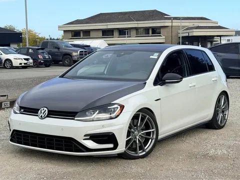 2018 Volkswagen Golf R