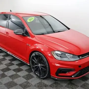2018 Volkswagen Golf R