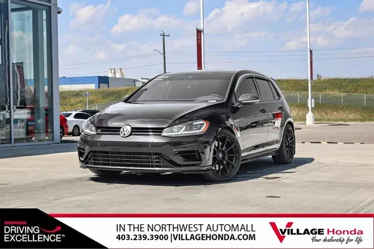 2018 Volkswagen Golf R