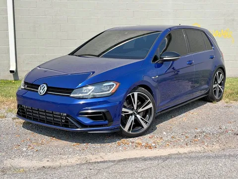 2018 Volkswagen Golf R