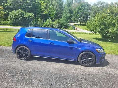 2018 Volkswagen Golf R