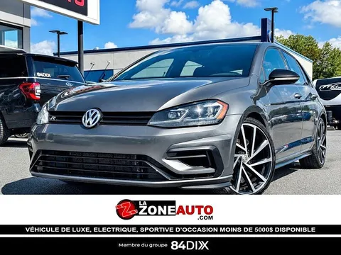2018 Volkswagen Golf R
