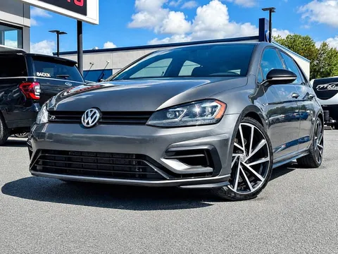2018 Volkswagen Golf R