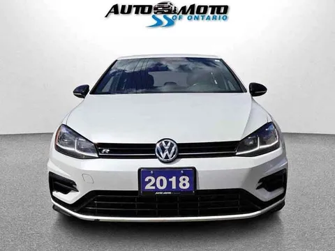 2018 Volkswagen Golf R