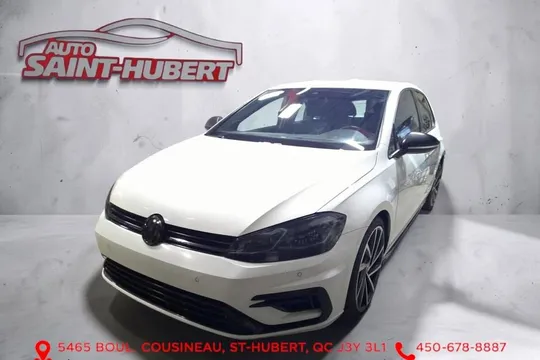 2018 Volkswagen Golf R