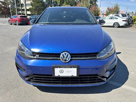 2018 Volkswagen Golf R