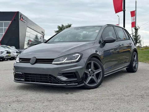 2018 Volkswagen Golf R