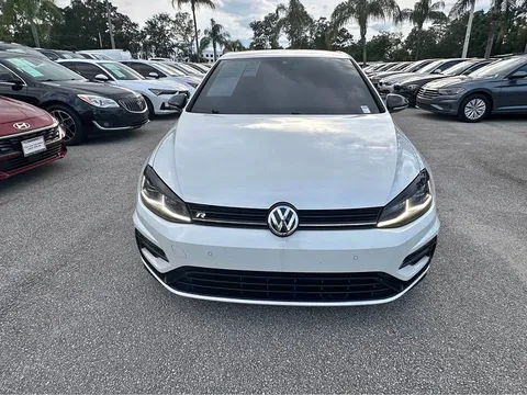 2018 Volkswagen Golf R