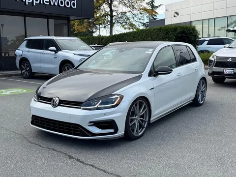 2018 Volkswagen Golf R