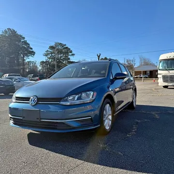 2018 Volkswagen Golf SportWagen TSI S
