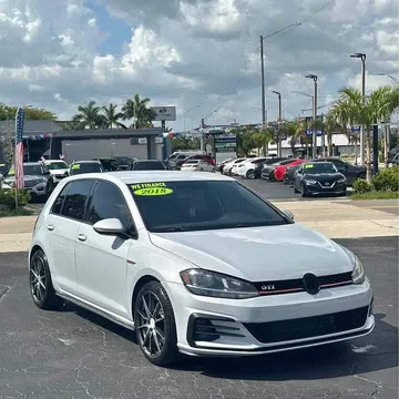 2018 Volkswagen GTI 2.0T S