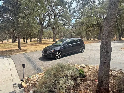 2018 Volkswagen GTI 2.0T Hatchback Sedan 4D