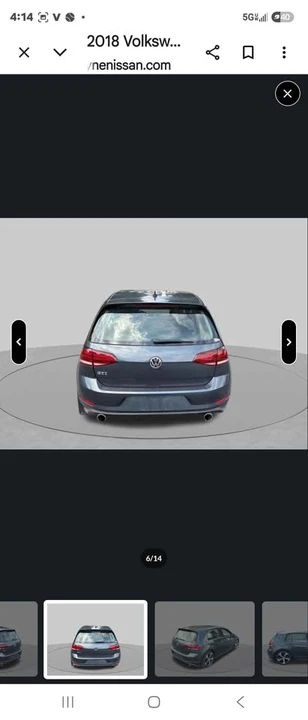 2018 Volkswagen GTI Mk7 - Image 2 of 8