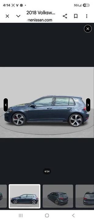 2018 Volkswagen GTI Mk7 - Image 7 of 8