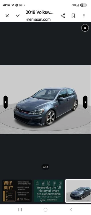 2018 Volkswagen GTI Mk7 - Image 8 of 8