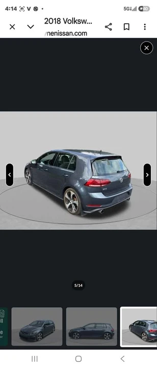 2018 Volkswagen GTI Mk7 - Image 3 of 8
