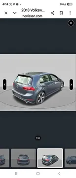 2018 Volkswagen GTI 2.0T Hatchback Sedan 4D