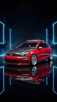2018 Volkswagen GTI 2.0T Hatchback Sedan 4D