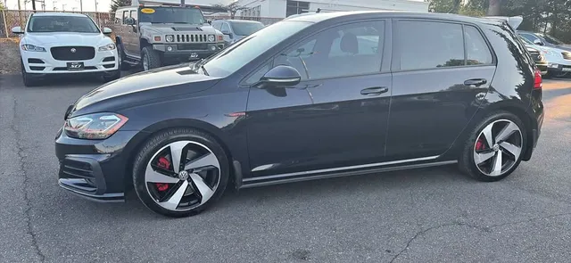 2018 Volkswagen GTI Autobahn Hatchback