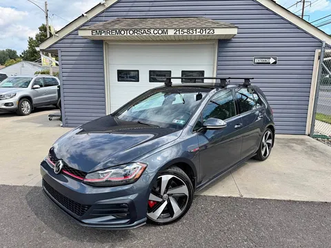2018 Volkswagen GTI Autobahn