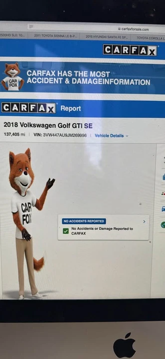 2018 Volkswagen GTI Mk7 - Image 17 of 17
